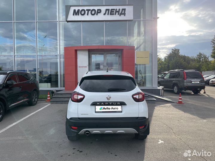 Renault Kaptur 1.6 CVT, 2018, 48 420 км