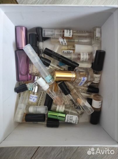 Пробники парфюма оригинал.Лот