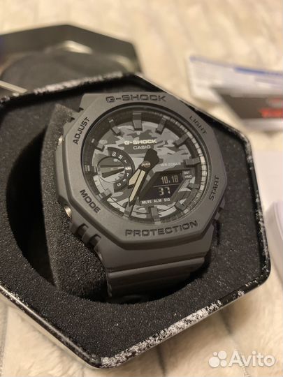 Новые Casio G-shock. Оригинал