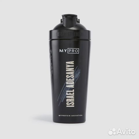 Шейкер MyProtein x Israel Adesanya