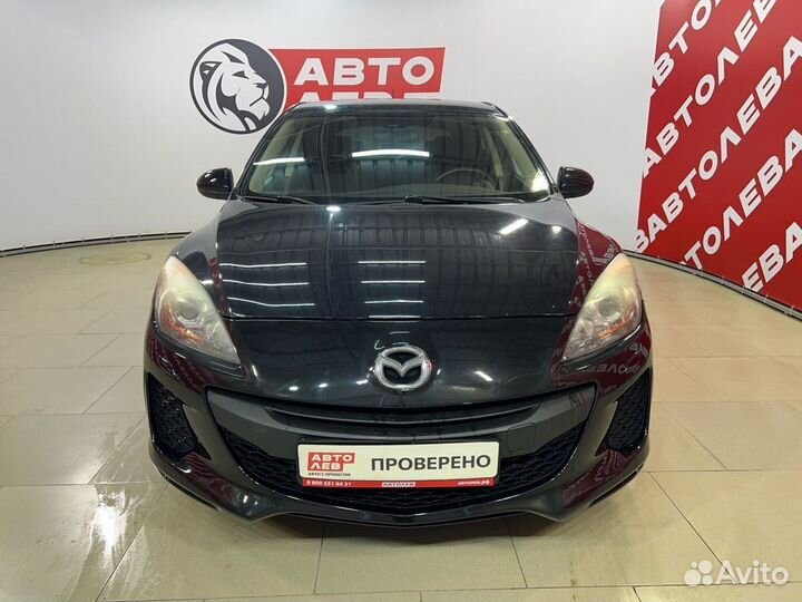 Mazda 3 1.6 МТ, 2012, 218 425 км