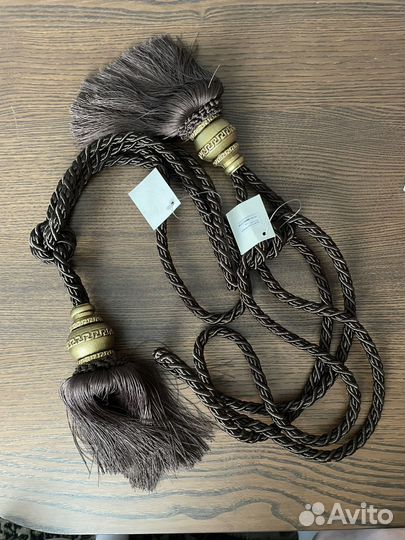 Прихваты для штор