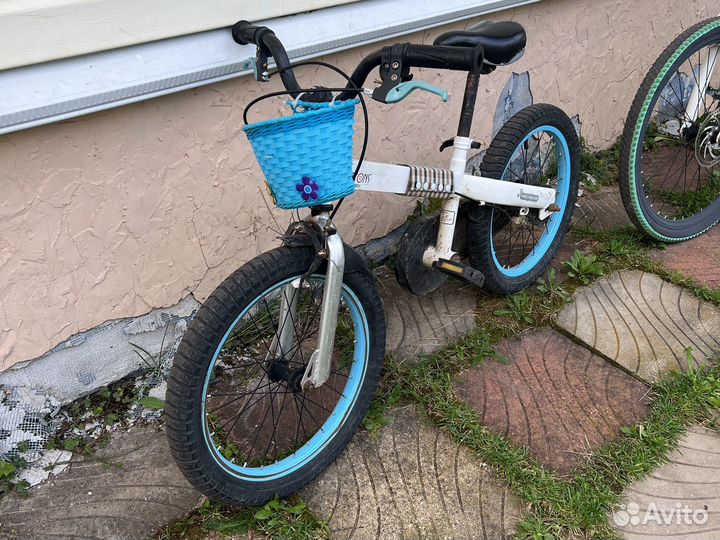 Детский велосипед бу 18