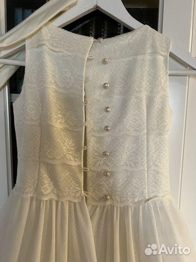 Платье для девочки на выпускной 134 140