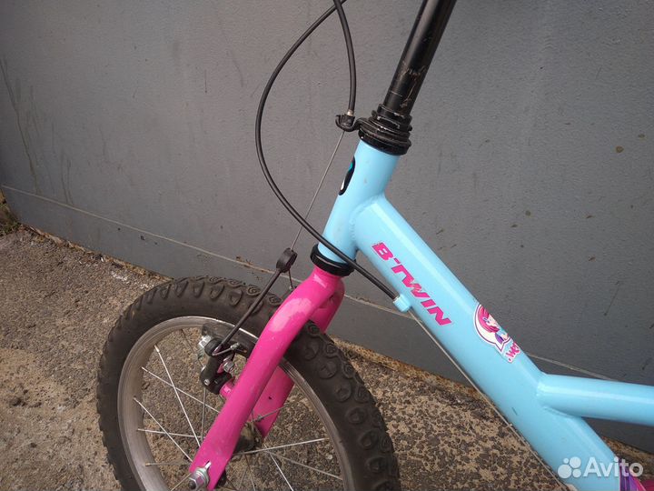Детский велосипед Btwin 16