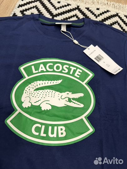 Футболка Lacoste новая оригинал M, L