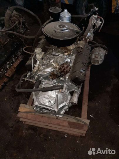 Двигателя на газ 53 бу 66 20шт