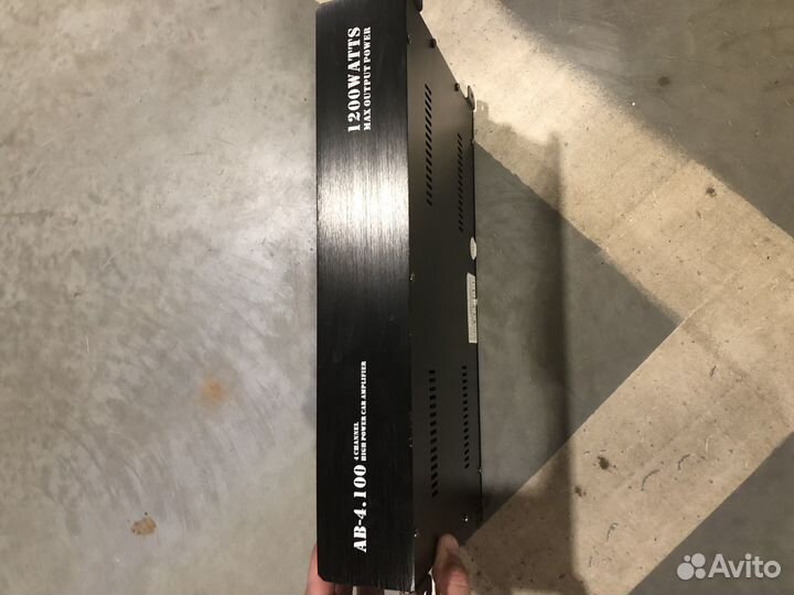 Усилитель звука 4.100