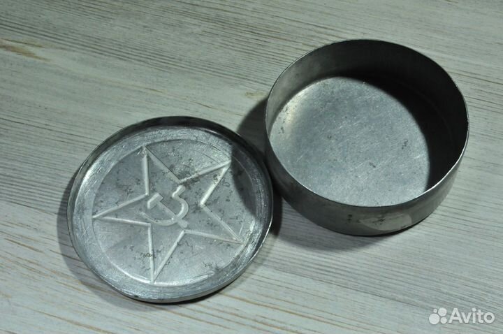 Агитационная коробочка для табака ркка 1930е