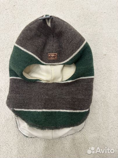 Шапка шлем kivat 1 зима