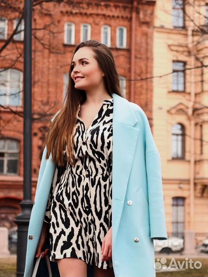 Пальто женское демисезонное