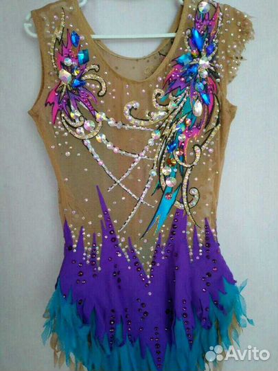 Купальник для художественной гимнастики 134-140