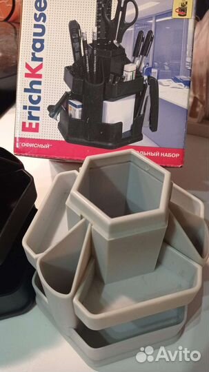 Настольная подставка для ручек, карандашей и тп