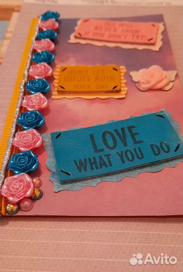 Открытка ручной работы