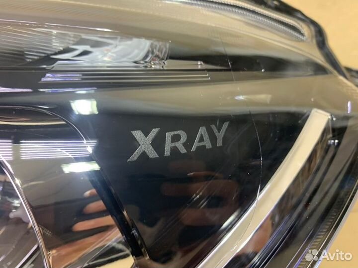 Фара передняя левая LADA X-Ray