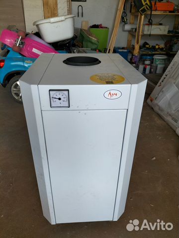 Газовый котел с рампой, баллоном на сжиженном газе купить в Самаре ...