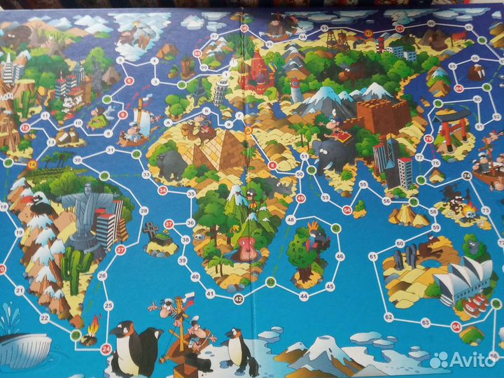 Настольные игры Вокруг света