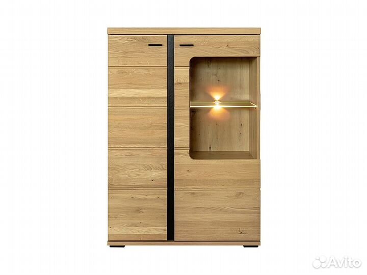 Тумба сонос (левая), Дуб натуральный