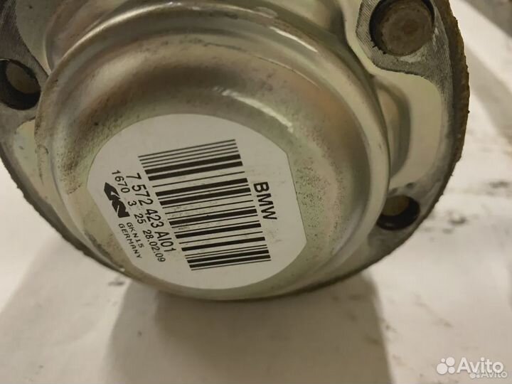 Приводной вал bmw e60 задний привод бмв е60