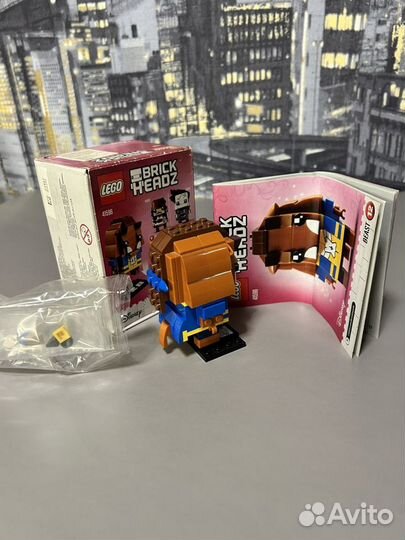 Lego brickheadz 41596 Чудовище