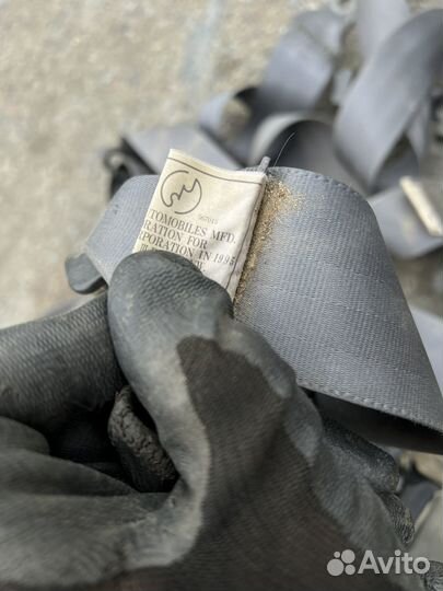 Ремни безопасности land cruiser 80