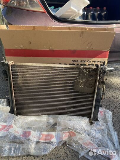 Hyundai solaris радиатор