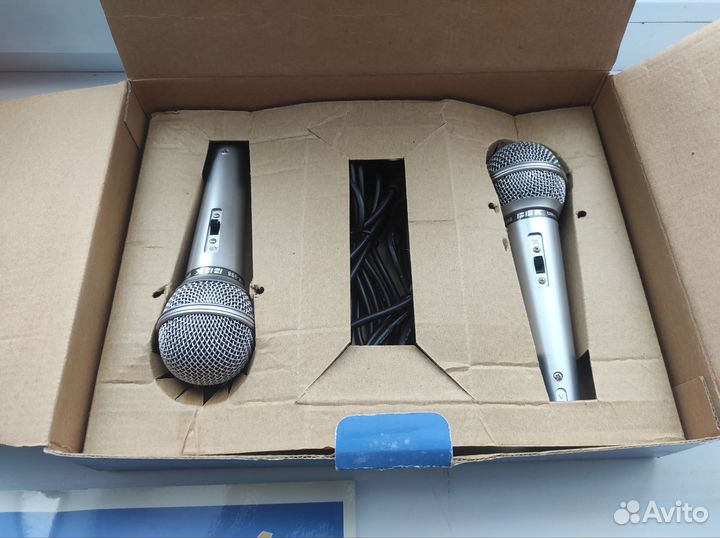 Микрофоны BBK, Vitek VT-3837 SR