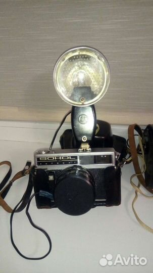 Плёночный фотоаппарат