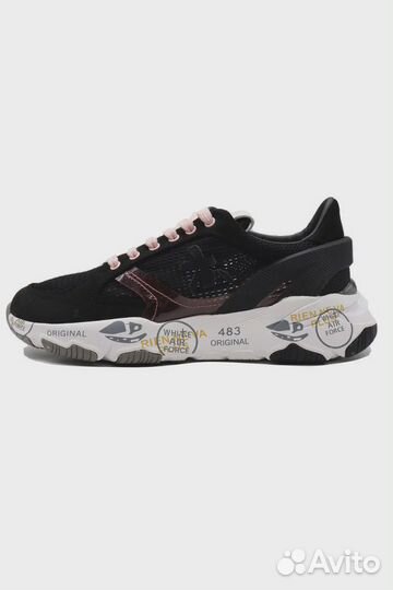 Premiata кроссовки buffly чёрные 39 250432