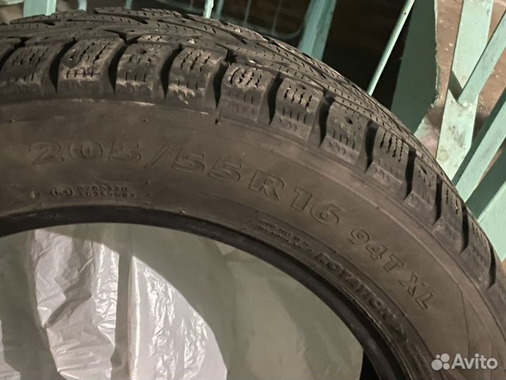 Nokian nordman 7 205 55 r16