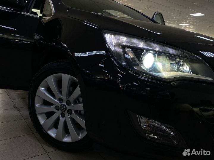 Opel Astra 1.4 AT, 2012, 211 000 км