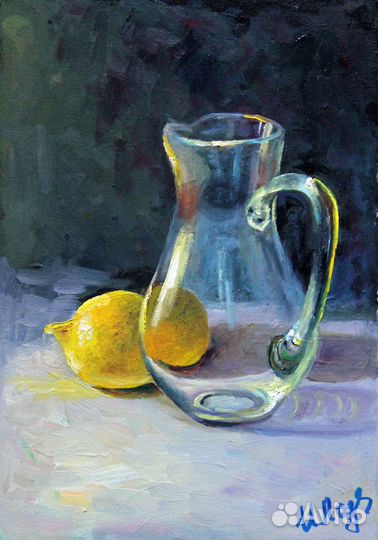 Картина маслом на холсте Натюрморт