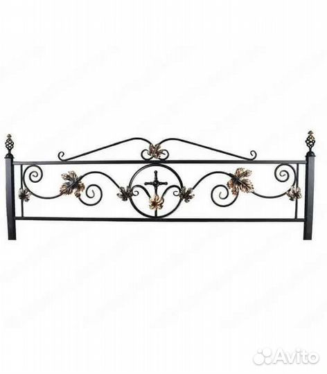 Изготовление ритуальных оград и металлоизделий