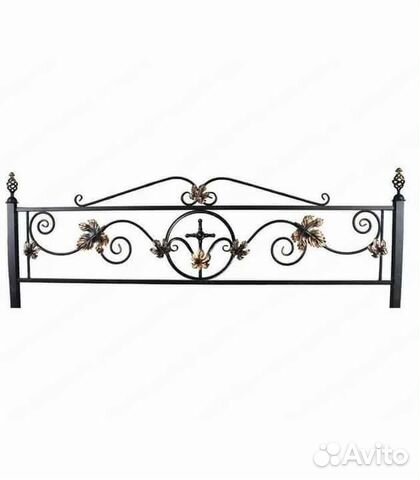 Изготовление ритуальных оград и металлоизделий