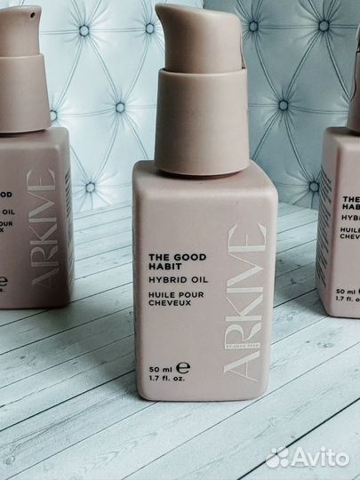 Сыворотка-Масло для волос arkive The Good Habit
