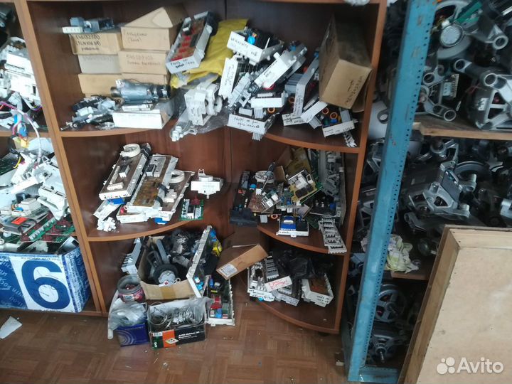 Модуля, двигатели стиральных машин