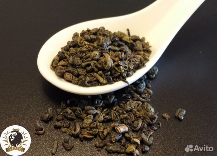 Чай Ганпаудер кр/лист, опт