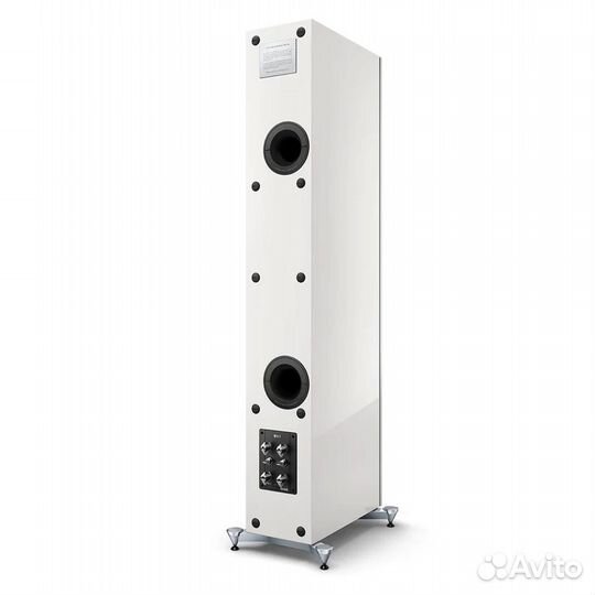 KEF Reference 5 Meta Walnut Silver