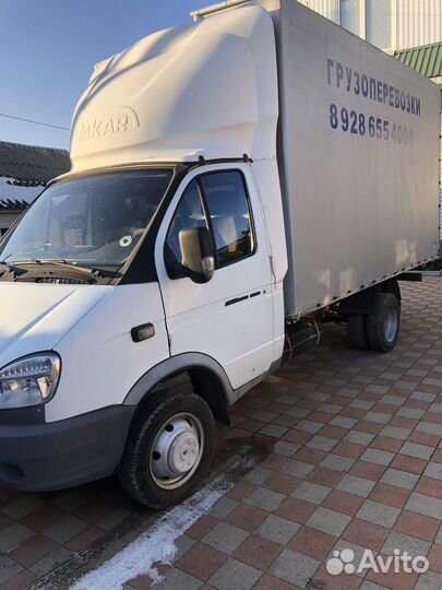 ГАЗ ГАЗель 2747 2.9 МТ, 2012, 346 254 км