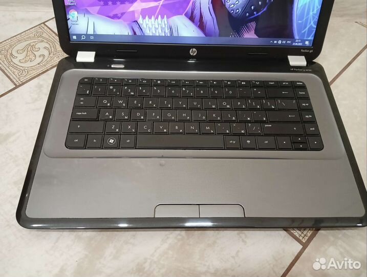 Мощный HP AMD 4ядра 6гб 7470m