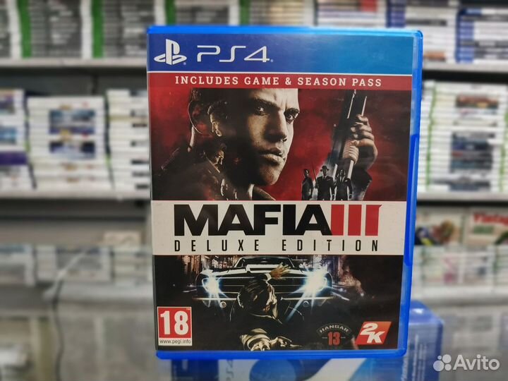 Mafia 3 PS4