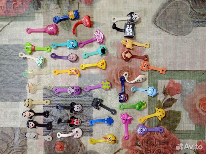 Киндер игрушки коллекционные