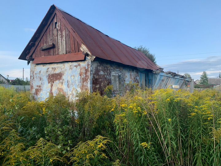 Дача 15,6 м² на участке 5 сот.