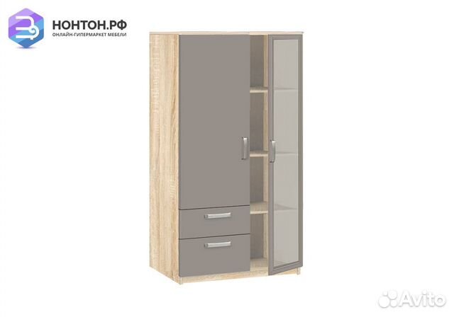Шкаф Сонома 14.10 дуб сонома / капучино