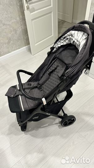 Коляска mowbaby Flip MB550, Carbon