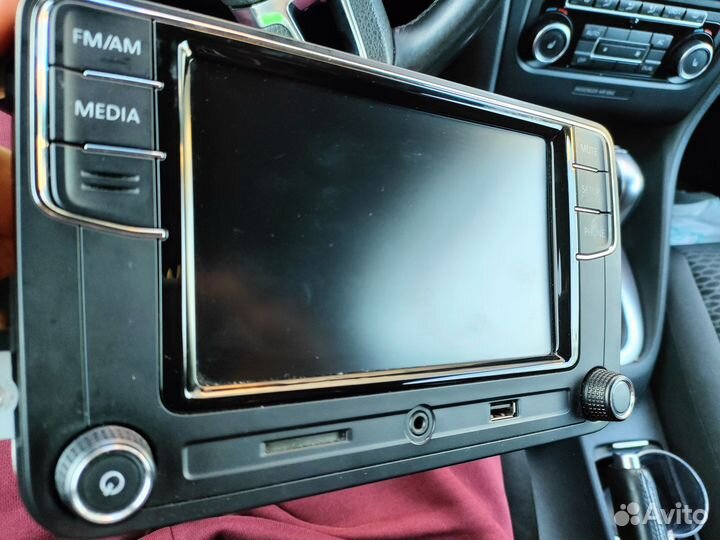 RCD-330G 6,5 Inches VW PQ (6RD 035 187A)