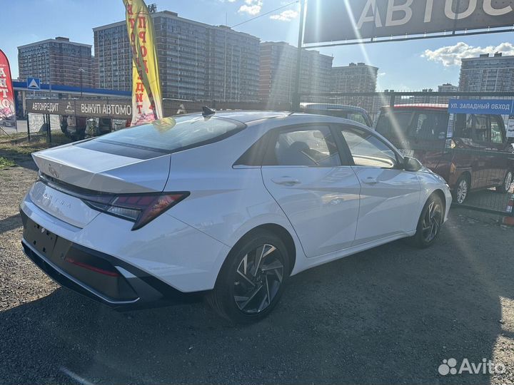 Hyundai Elantra 1.5 CVT, 2023, 51 км