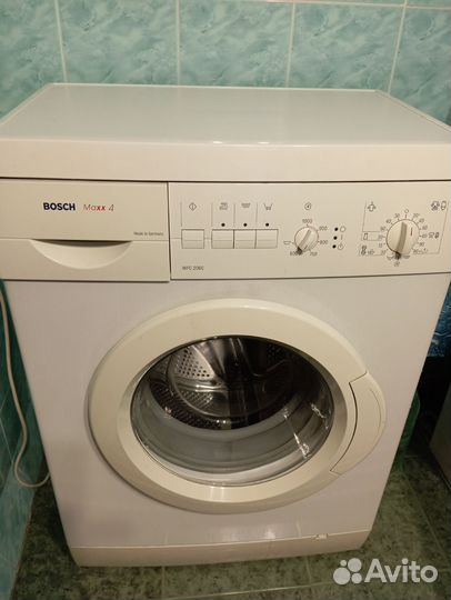 Стиральная машина бу bosch 5-5, 9 кг Германия