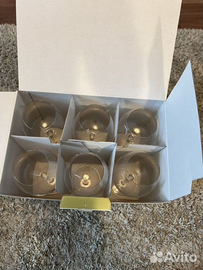 Бокалы для коктейлей/ вина