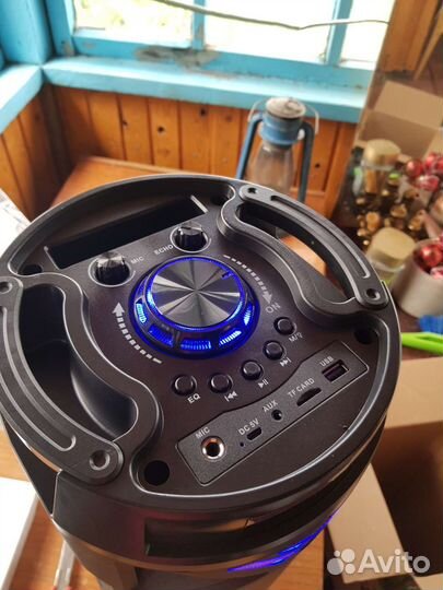 Bluetooth колонка караоке